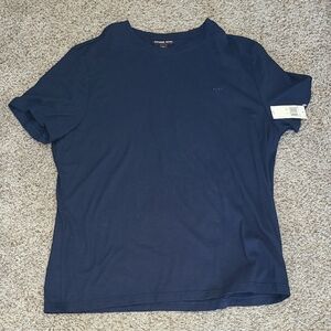 Michael Kors Blue Short Sleeve Tee